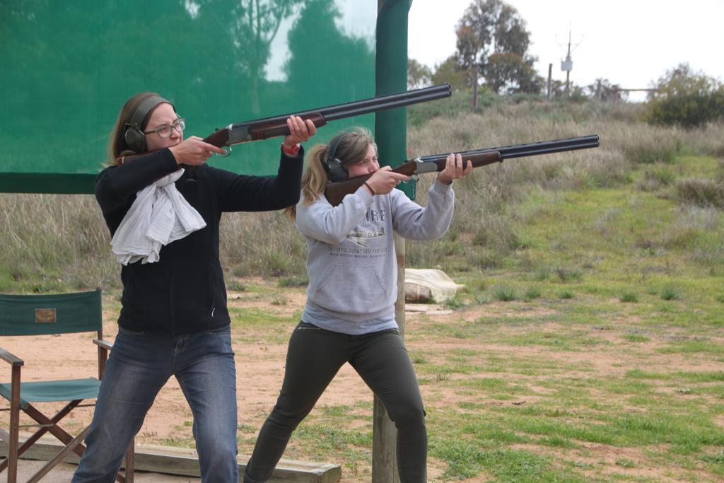 מאנום Riverview Rise Retreats מראה חיצוני תמונה