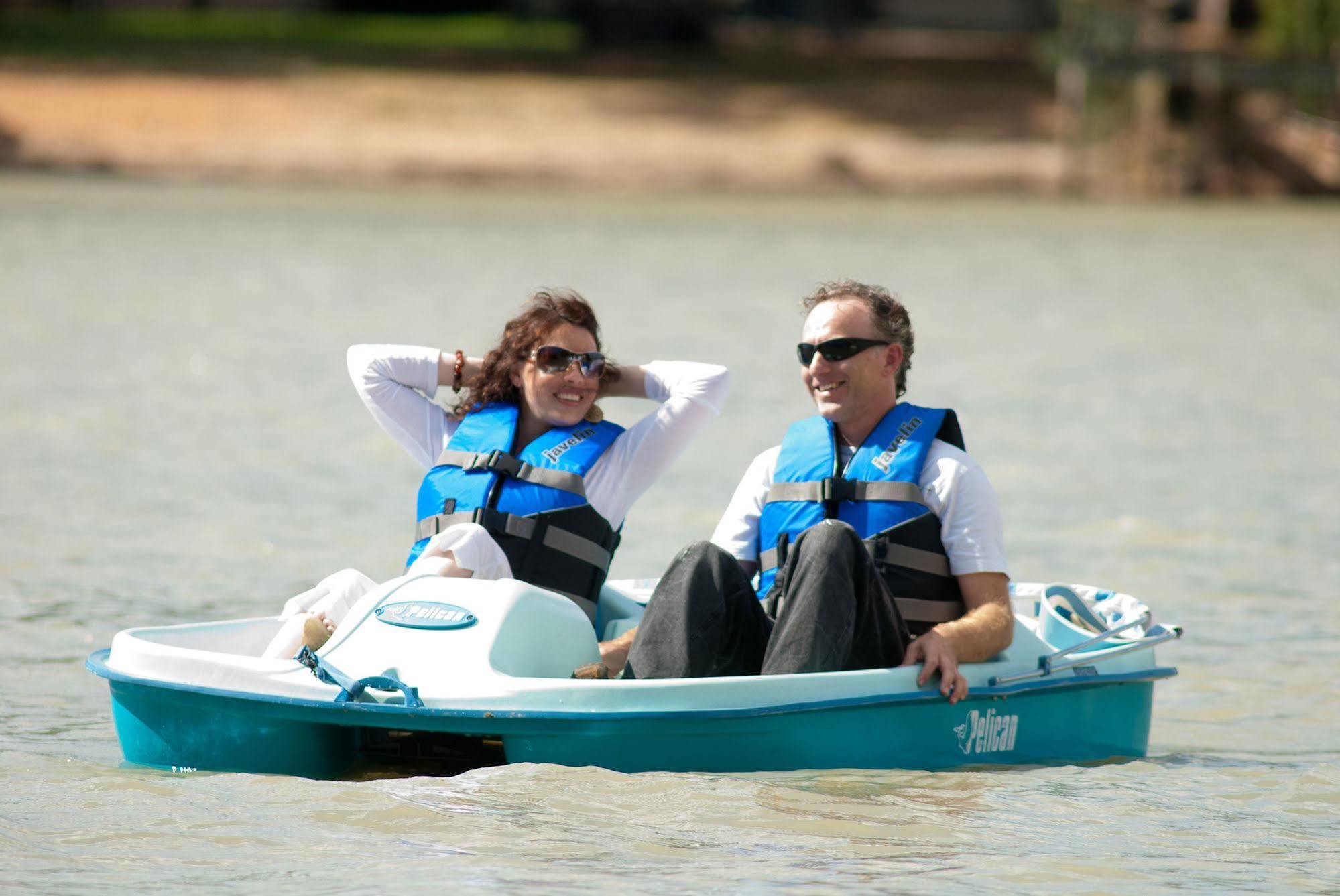 מאנום Riverview Rise Retreats מראה חיצוני תמונה
