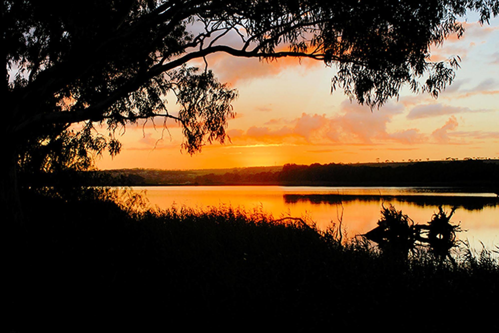 מאנום Riverview Rise Retreats מראה חיצוני תמונה